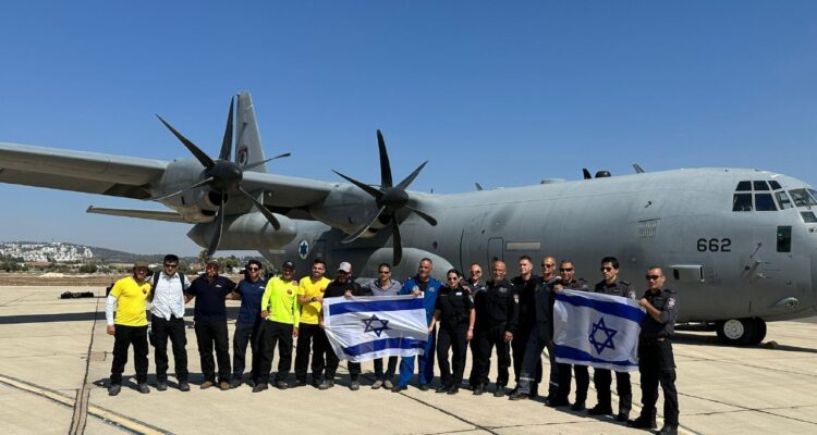 ‘Operation Wings of Fire’: Israeli aid mission departs for Cyprus amid raging wildfires