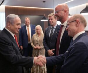 netanyahu swedish delegation