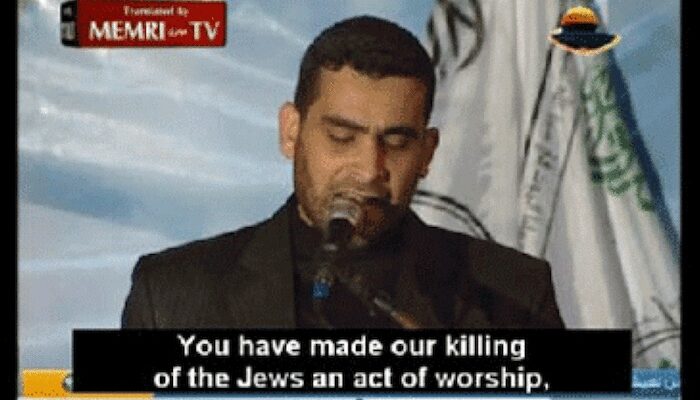 Palestinian journalist: We have always hated the evil Jews