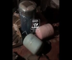 bomb-making in Jenin