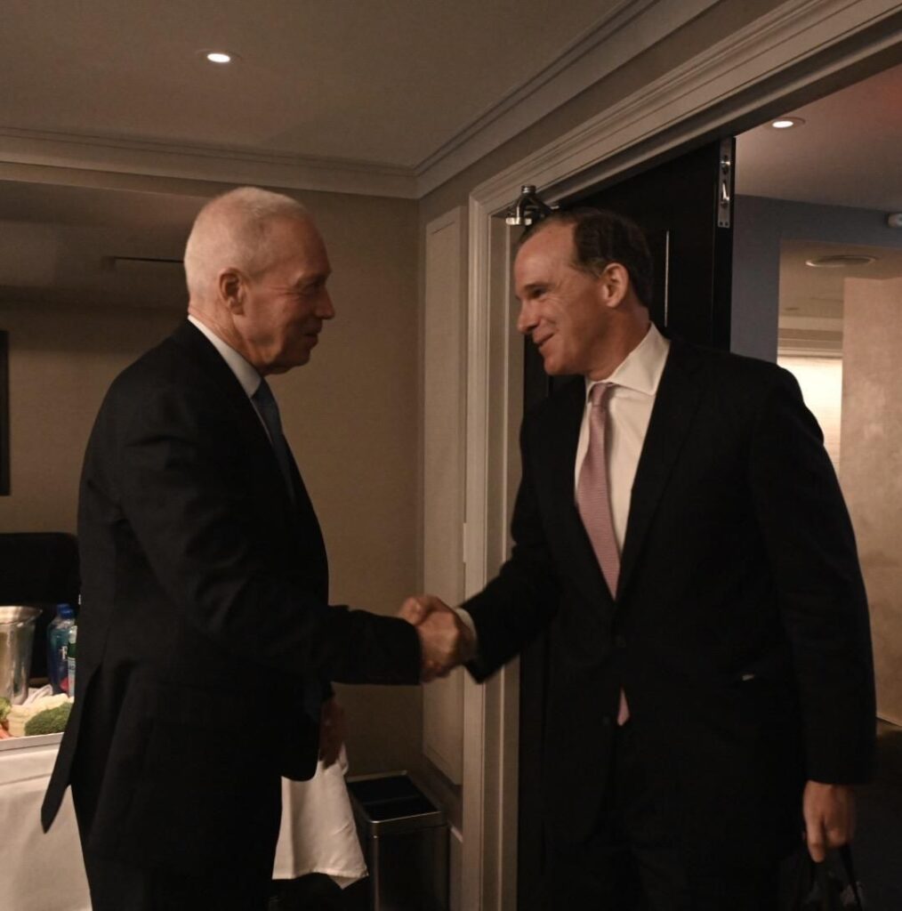 brett mcgurk yoav gallant