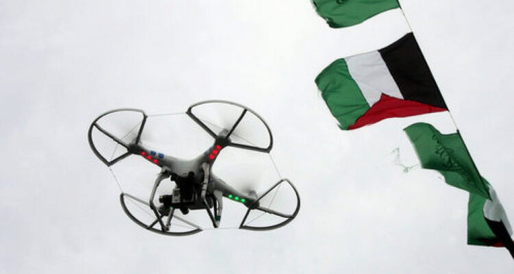 IDF intercepts Gaza drone flying toward Israel