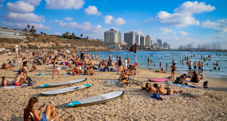 Despite war, Israel ranked as 5th happiest nation in the world