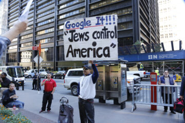 antisemitism new york SEPTEMBER 17 2014