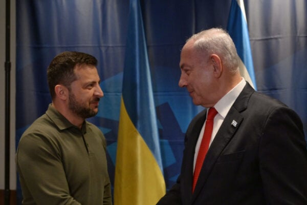 Zelensky Netanyahu