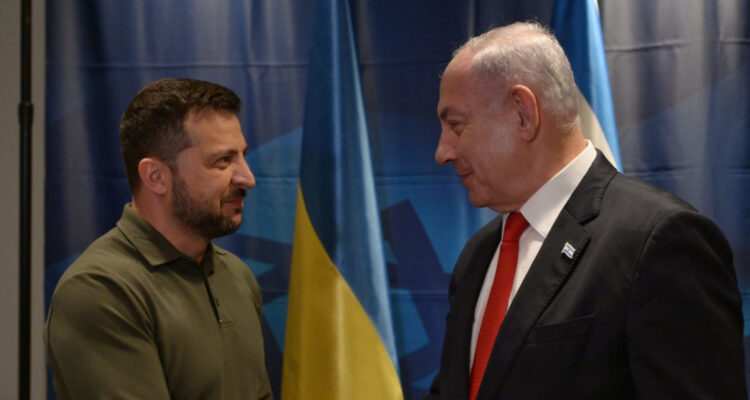 ‘I expect a lot from Israel,’ Zelensky tells Netanyahu