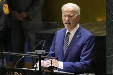 Joe Biden at the UNGA