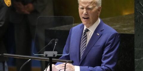 Joe Biden at the UNGA