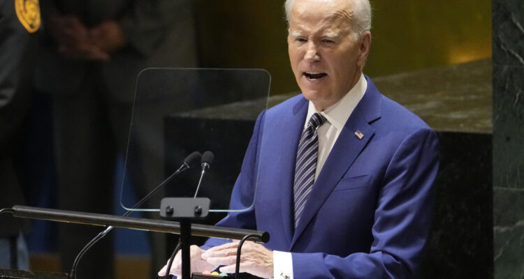 Israel, Middle East minor notes in Biden’s UN General Assembly speech
