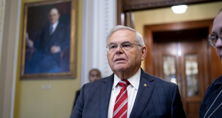 Longtime Israel ally, Iran-nuclear-deal foe Menendez pushed to resign, replaced by Cardin