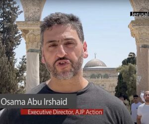 Osama Abuirshaid, executive director of American Muslims for Palestine.