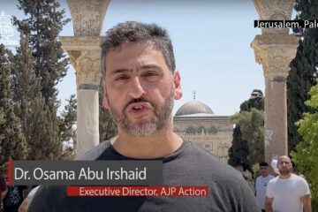 Osama Abuirshaid, executive director of American Muslims for Palestine.