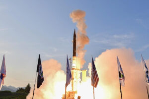 Arrow 3 missile