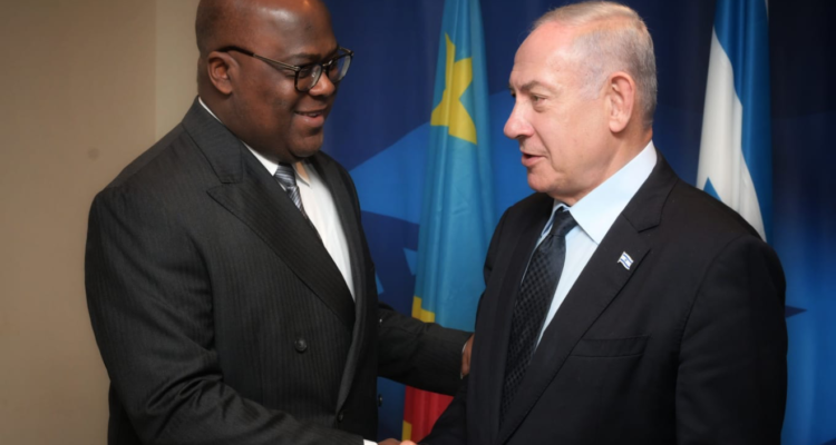 Congo agrees to move its embassy to Jerusalem