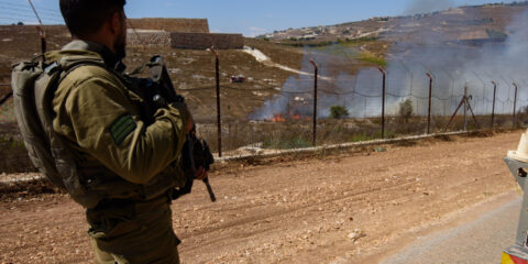 Israeli-Lebanese border