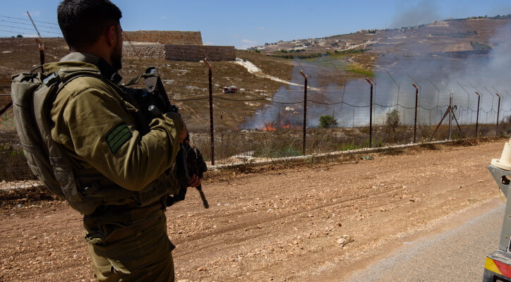 Lebanese troops cross into Israeli territory, fire tear gas at IDF soldiers