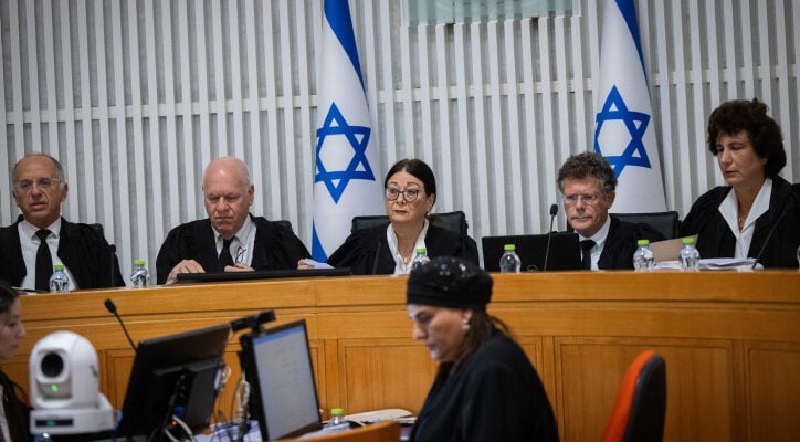 Israeli High Court suspends state comptroller’s probe into Oct. 7 failures