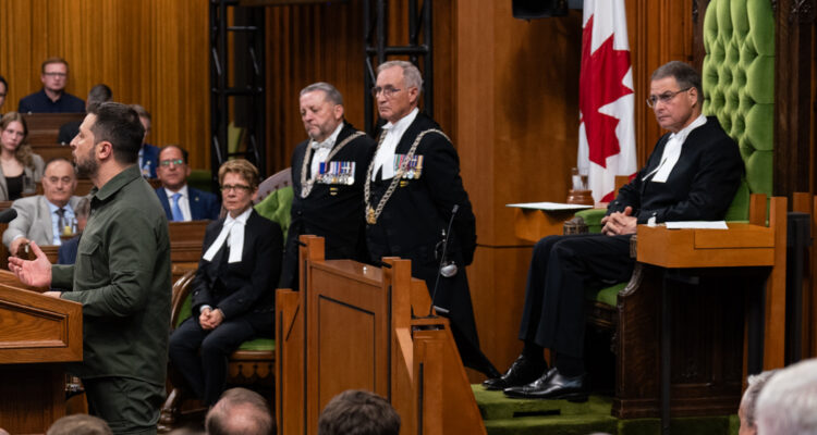 Canada parliamentary speaker resigns after praising Nazi