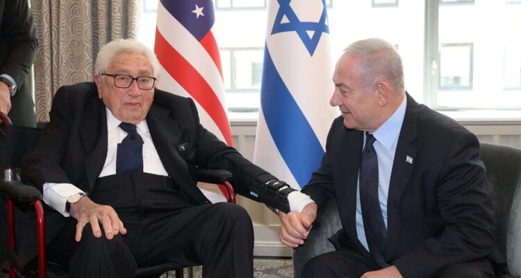 Kissinger worried that concessions for peace with Saudis are too far-reaching