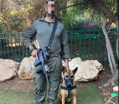 Israeli security dog helps nab Palestinian terrorists without help from humans