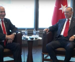 Netanyahu-Erdogan meeting