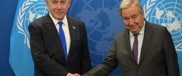 Netanyahu Guterres