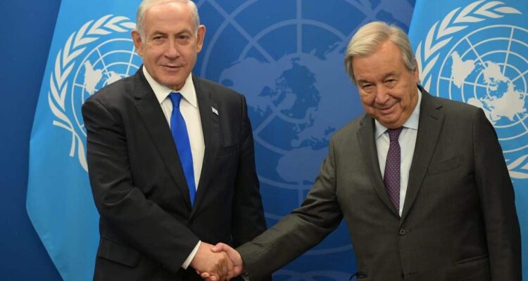 Netanyahu demands UN change its ‘attitude’ towards Israel