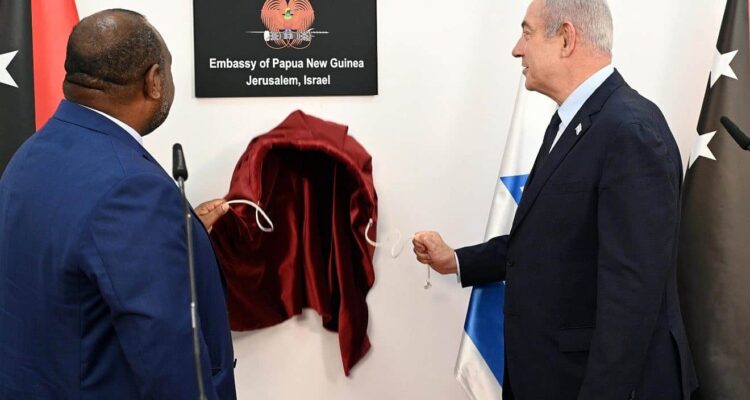 ‘A milestone moment’: Papua New Guinea opens embassy in Jerusalem