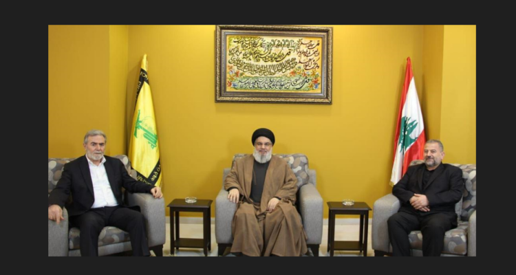 Hezbollah chief meets Hamas, PIJ leaders to plan strategy against Israel