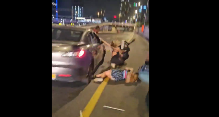 ‘I accidentally hit the gas’ – Driver who ran over anti-judicial reform protesters arrested