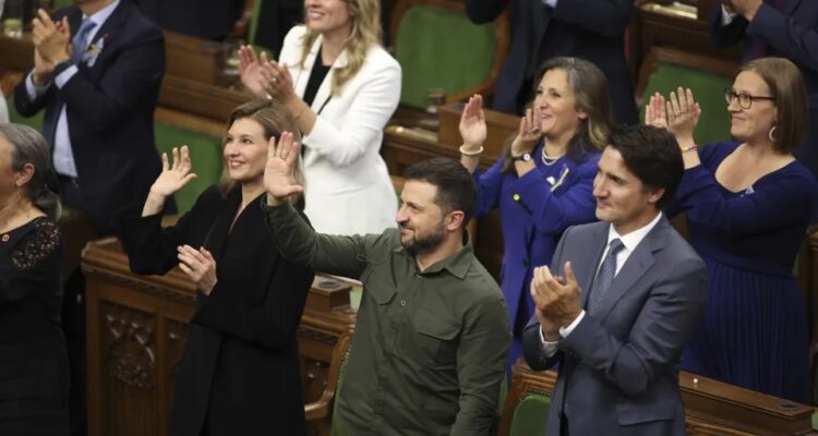 Trudeau and Zelensky honor Nazi veteran after Canadian parliament celebrates him as ‘war hero’