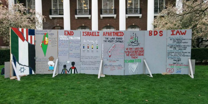 Columbia University anti-Zionist group endorses Hamas