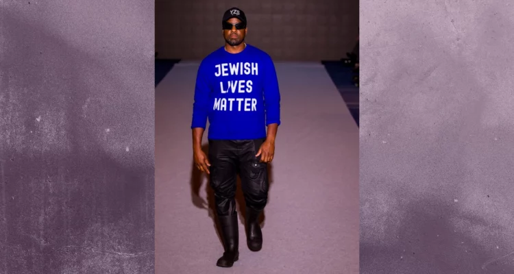 Just in time for the High Holidays? Kanye West doppleganger parades ‘Jewish Lives Matter’ shirt