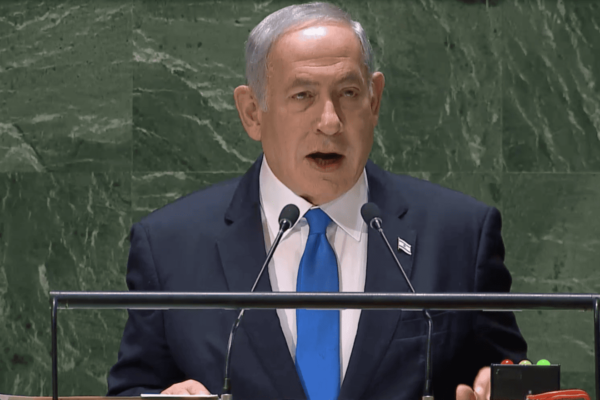 Netanyahu United Nations