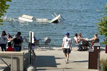 Pier collapse
