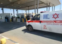 Qalandiya Ramming Attack