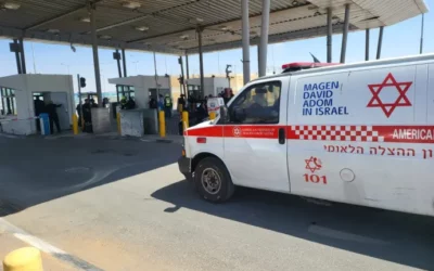 Qalandiya Ramming Attack