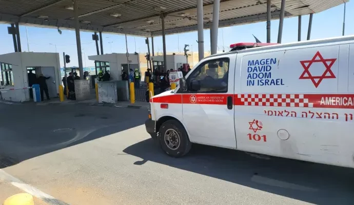 MDA: 1.9M emergency calls during war year