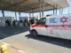 Qalandiya Ramming Attack