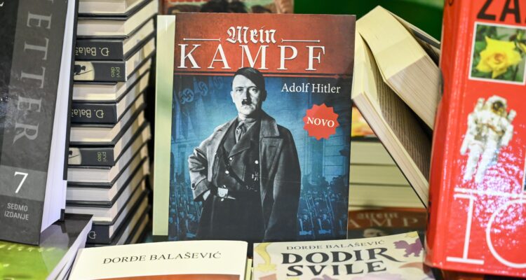 Police close down Nazi book center discovered by Jews in major city