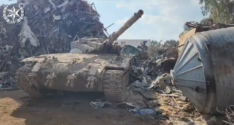 Israeli tank stolen from IDF base