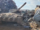 Stolen IDF tank