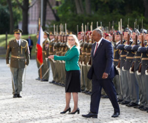 Czech Republic Defense Minister