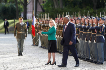 Czech Republic Defense Minister