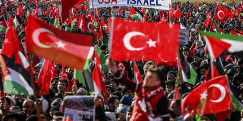 Turkey Israel Palestinians