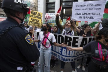 Pro-Palestinian rally