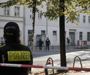 Germany Synagogue Attacked