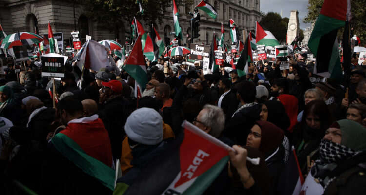 Antisemitic incidents skyrocket in US, Europe, in wake of Gaza war