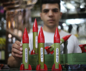 Gaza rocket perfume