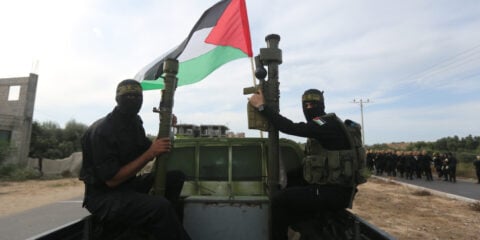 Gaza terrorists